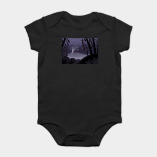 Tigers in the Rain Baby Bodysuit